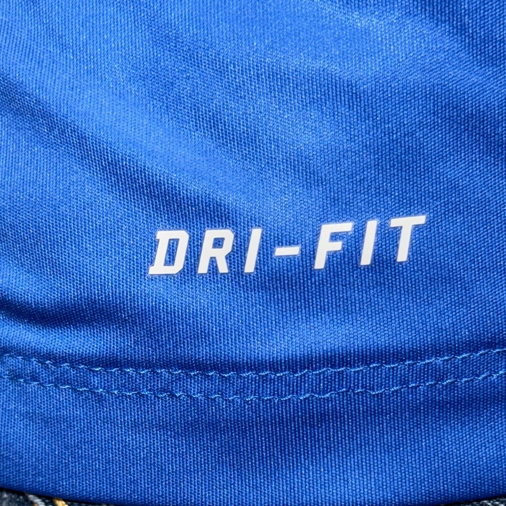 Nike Blue Brazil Training Soccer Jersey - Picture 5 of 14